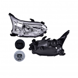 Faro Derecho Toyota Avanza P/Halogeno 2019 Depo