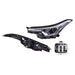 Faro Izquierdo Toyota C-Hr C/Leds 2018 2019 Depo