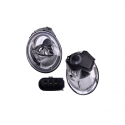 Faro Derecho Volkswagen Beetle P/Halogeno 2004 2005 Depo