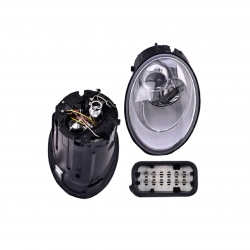 Faro Izq Volkswagen Beetle Eu C/Motor P/H7 8 Pin 2011 Depo
