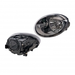 Faro Izq Volkswagen Beetle C/Motor P/Halogeno 2018 2019 Depo