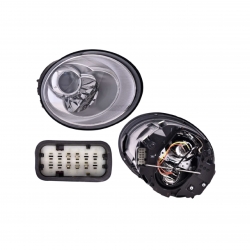Faro Derecho Volkswagen Beetle 5 Pines 2009 2010 2011 Depo