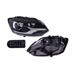 Faro Derecho Volkswagen Crossfox P/Halogeno 2015 Depo