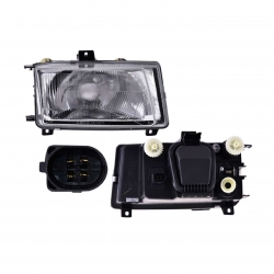 Faro Der Vw Derby Clasico Cristal P/Halogeno 2000 2001 Depo