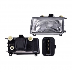 Faro Izquierdo Volkswagen Derby Manual/Elec 1997 Depo