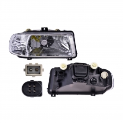 Faro Derecho Volkswagen Derby P/Halogeno 2002 2003 2004 Depo