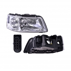 Faro Der Volkswagen Eurovan C/Motor P/Halogeno 2009 Depo