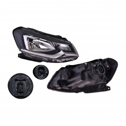 Faro Derecho Volkswagen Gol Filo Int Cromo 2017 2018 Depo