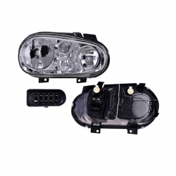 Faro Derecho Volkswagen Golf C/Base P/Halogeno 2007 Depo