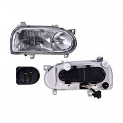 Faro Derecho Volkswagen Golf Gti P/Halogeno 1999 Depo