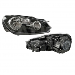 Faro Derecho Volkswagen Golf P/Halogeno 2013 2014 Depo