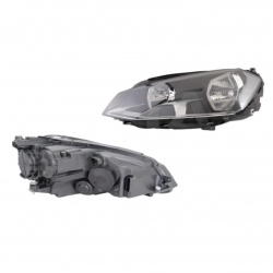Faro Izquierdo Volkswagen Golf C/Motor P/Halogeno 2017 Depo
