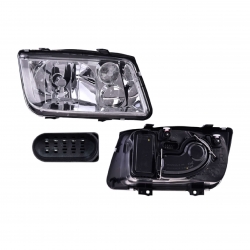 Faro Derecho Volkswagen Jetta Cuarto Blanco 2007 Depo