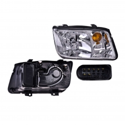 Faro Derecho Volkswagen Jetta Cuarto Ambar 2007 Depo