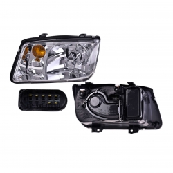 Faro Izquierdo Volkswagen Jetta Cuarto Ambar 2007 Depo