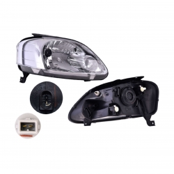 Faro Der Volkswagen Sport Van Un As 2007 Depo