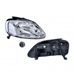 Faro Der Volkswagen Sport Van C/Vela 2007 Depo