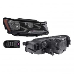 Faro Derecho Volkswagen Passat P/Halogeno 2018 2019 Depo