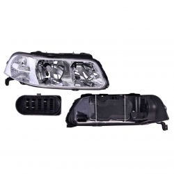 Faro Derecho Volkswagen Pointer Sw Doble As 2004 2005 Depo