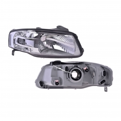 Faro Der Volkswagen Pointer F/Cromo P/Halogeno 2009 Depo