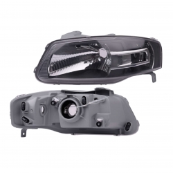 Faro Izquierdo Volkswagen Pointer F/Negro 2008 2009 Depo