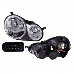 Faro Derecho Volkswagen Polo P/Halogeno 2006 2007 Depo