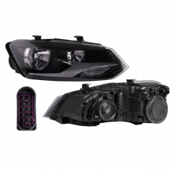 Faro Der Volkswagen Vento Doble As P/Halogeno 2022 Depo