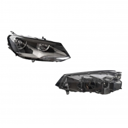 Faro Der Volkswagen Touareg C/Motor P/Halogeno 2014 Depo