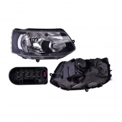 Faro Der Volkswagen Transporter C/Motor Un As 2014 2015 Depo