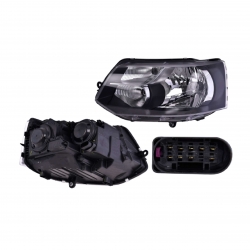 Faro Izq Volkswagen Transporter C/Motor Un As 2014 2015 Depo