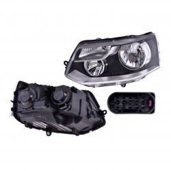 Faro Izq Volkswagen Transporter C/Motor Doble As 2015 Depo