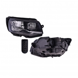 Faro Derecho Vw Transporter C/Motor H4 2018 2019 Depo