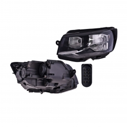 Faro Izquierdo Vw Transporter C/Motor H4 2018 2019 Depo