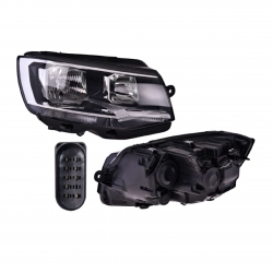 Faro Derecho Volkswagen Transporter C/Motor 2020 Depo