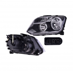 Faro Izq Volkswagen Amarok P/H1/H7 5 Pines 2017 Depo