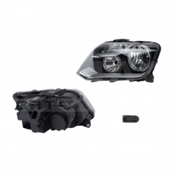 Faro Izq Volkswagen Amarok C/Motor P/H7/H15 9 Pin 2017 Depo