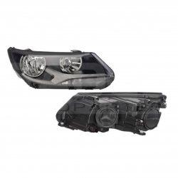 Faro Derecho Volkswagen Tiguan C/Motor P/Halogeno 2017 Depo