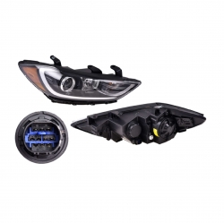 Faro Derecho P/Hyundia Elantra P/Xenon 2017 2018 Depo