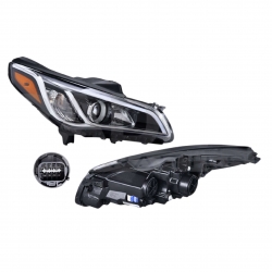Faro Derecho P/Hyundia Sonata Se P/Halogeno 2017 Depo