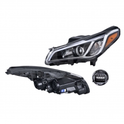 Faro Izquierdo P/Hyundia Sonata Se P/Halogeno 2017 Depo