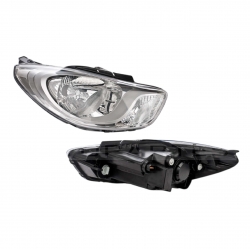 Faro Der P/Hyundia Grand I10 F/Cromo P/Halogeno 2014 Depo