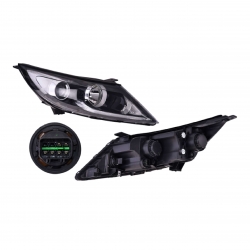 Faro Der P/Kia Sportage Elec C/Leds 2016 Depo