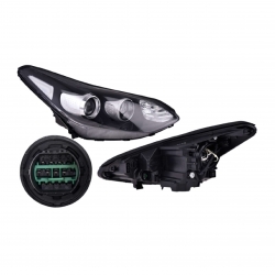 Faro Der P/Kia Sportage Ex Elec C/Leds 2022 Depo