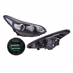 Faro Der P/Kia Sportage Lx Elec P/Halogeno 2022 Depo