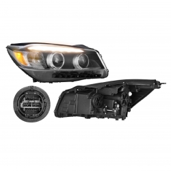 Faro Derecho P/Kia Sorento Leds 2016 2017 2018 Depo