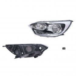 Faro Izq P/Kia Rio H-Back C/Luz De Dia 2016 2017 Depo