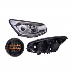 Faro Der P/Kia Soul P/Halogeno C/Leds 2019 Depo