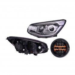 Faro Izq P/Kia Soul P/Halogeno C/Leds 2019 Depo