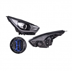 Faro Derecho P/Kia Niro C/Leds P/Halogeno 2019 Depo