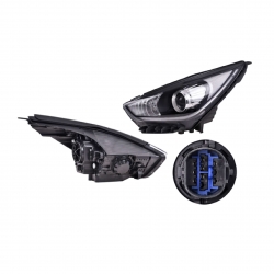 Faro Izquierdo P/Kia Niro C/Leds P/Halogeno 2019 Depo